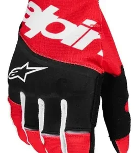luva alpinestars techstar 2025 motocross trilha enduro cor vermelho luva alpinestars techstar 2025 motocross trilha enduro cor vermelho