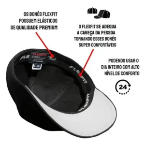 bonÉ alpinestars preto original