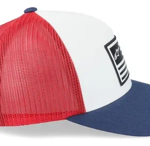 bonÉ alpinestars bandeira eua masculino branco original