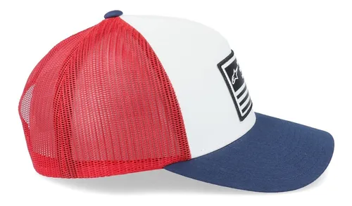 bonÉ alpinestars bandeira eua masculino branco original