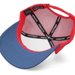 bonÉ alpinestars bandeira eua masculino branco original