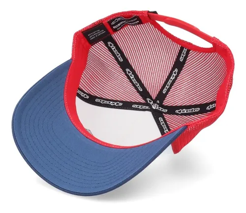 bonÉ alpinestars bandeira eua masculino branco original