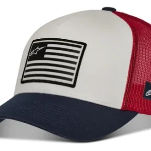 bonÉ alpinestars bandeira eua masculino branco original