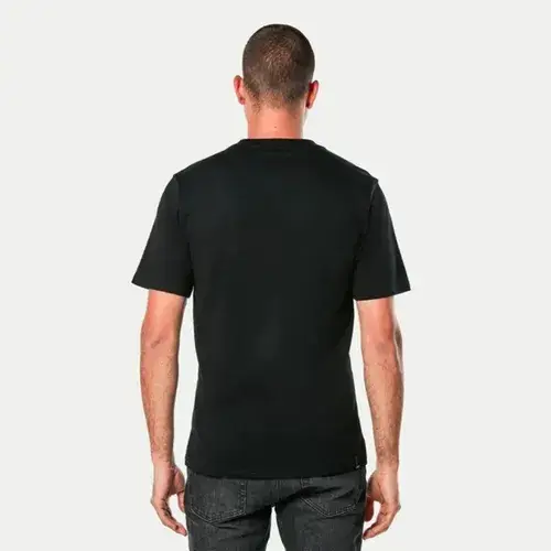 camiseta alpinestars preta original