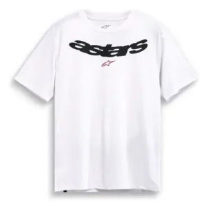 camiseta alpinestars branca astars original