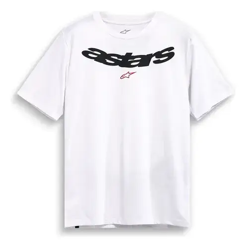 camiseta alpinestars branca astars original