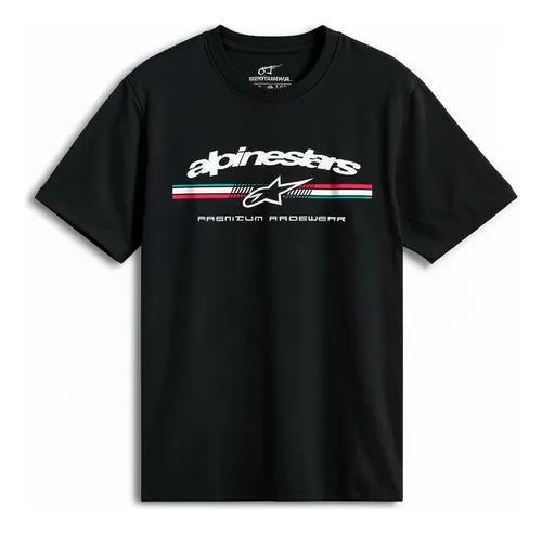 camiseta alpinestars prevail casual original