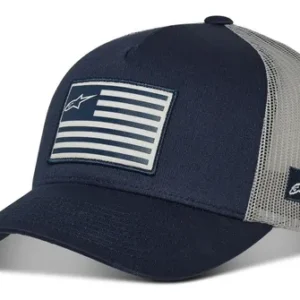 bonÉ alpinestars masculino azul marinho