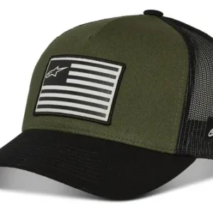 bonÉ alpinestars original masculino verde militar