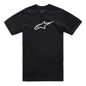 camiseta alpinestars preta