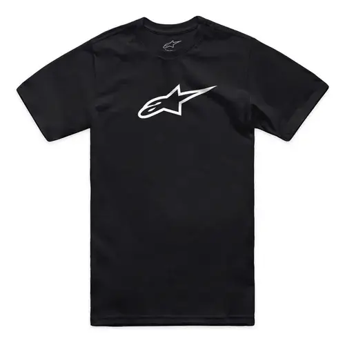 camiseta alpinestars preta