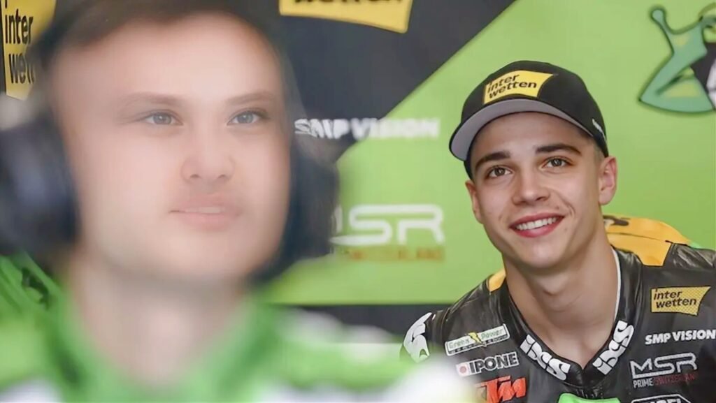 SIC58 anuncia oficialmente Noah Dettwiler como novo piloto