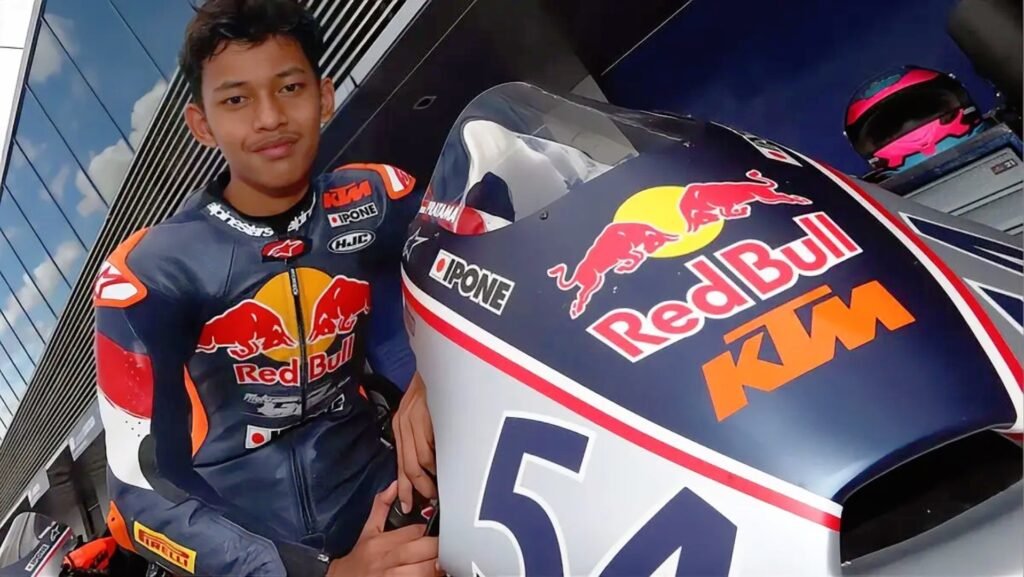 Veda Ega Pratama para Moto3 2026