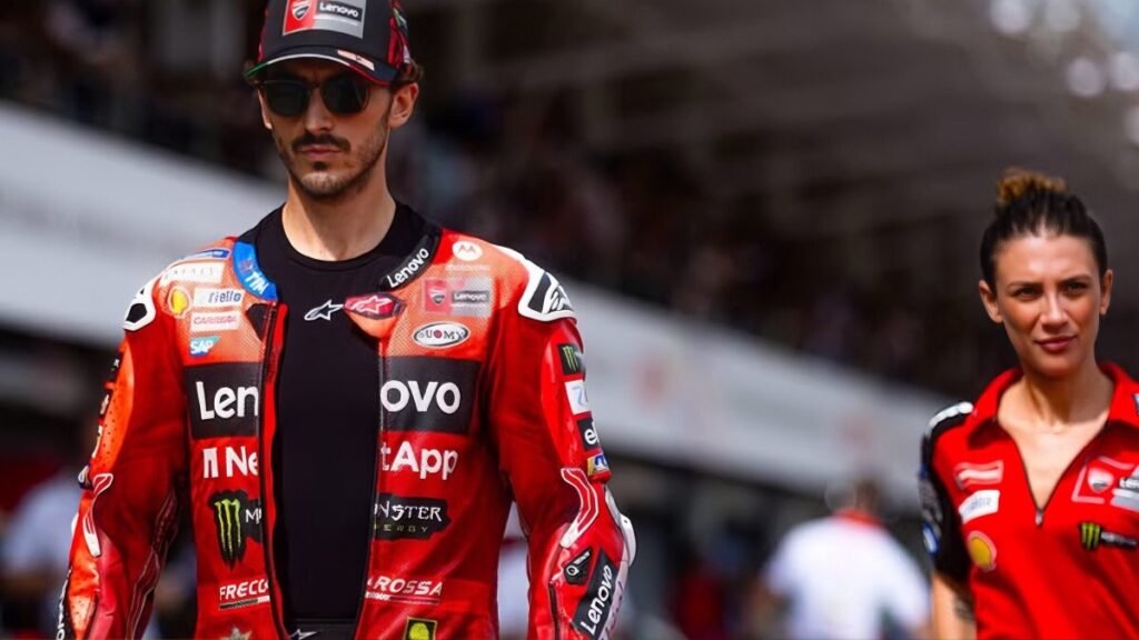 Pecco Bagnaia Ducati MotoGP 2025