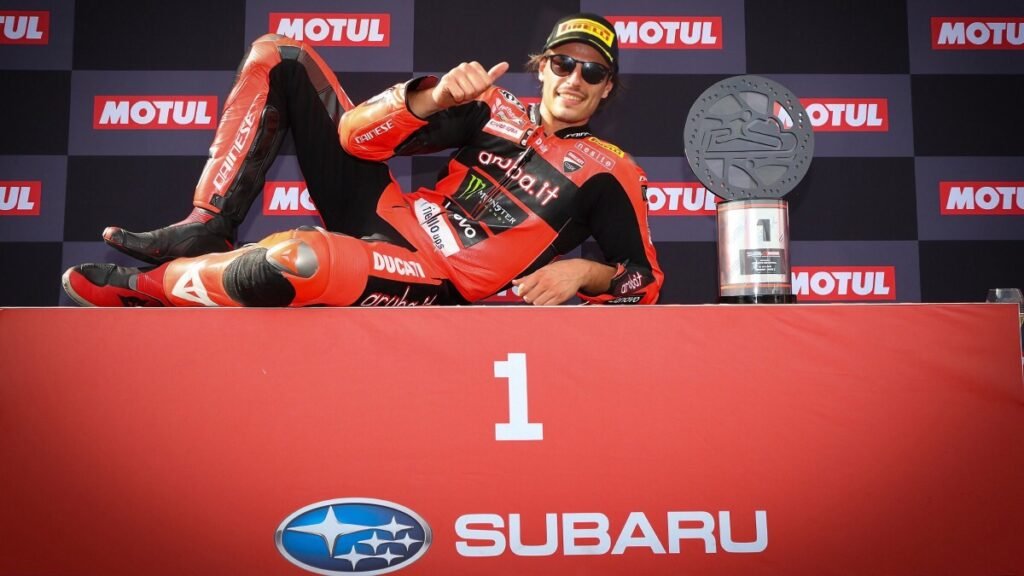 Nicolo Bulega reflete sobre Estoril 