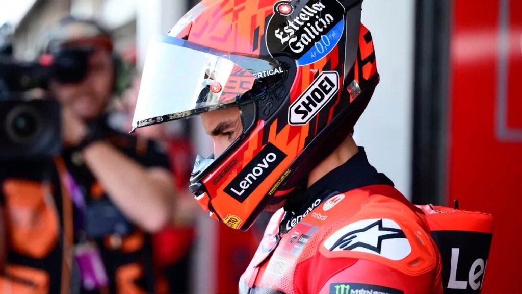 Marc Marquez tem cirurgia no ombro após acidente com Bezzecchi