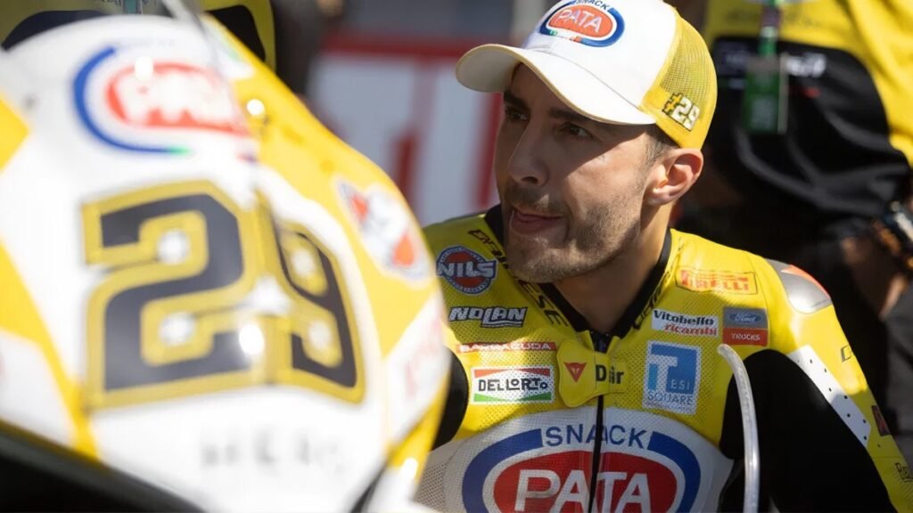 Andrea Iannone responde a Toprak Razgatlıoğlu no WorldSBK Estoril 2025