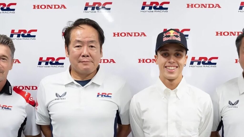 Diogo Moreira MotoGP 2026 Honda LCR oficializado