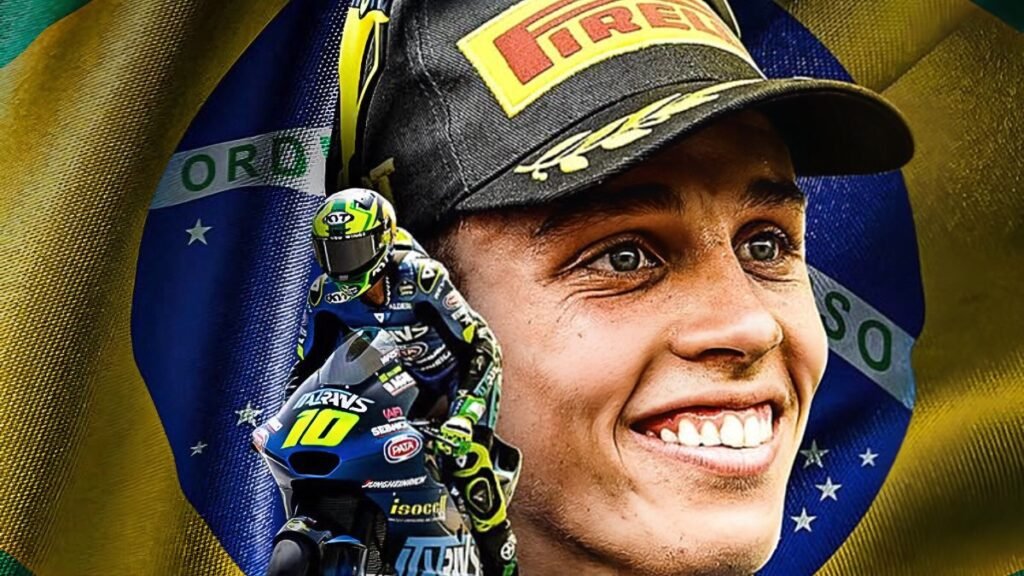 Diogo Moreira MotoGP 2026 Honda LCR oficializado