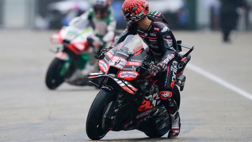 Aprilia substituto Jorge Martin Savadori confirmado GP da Austrália