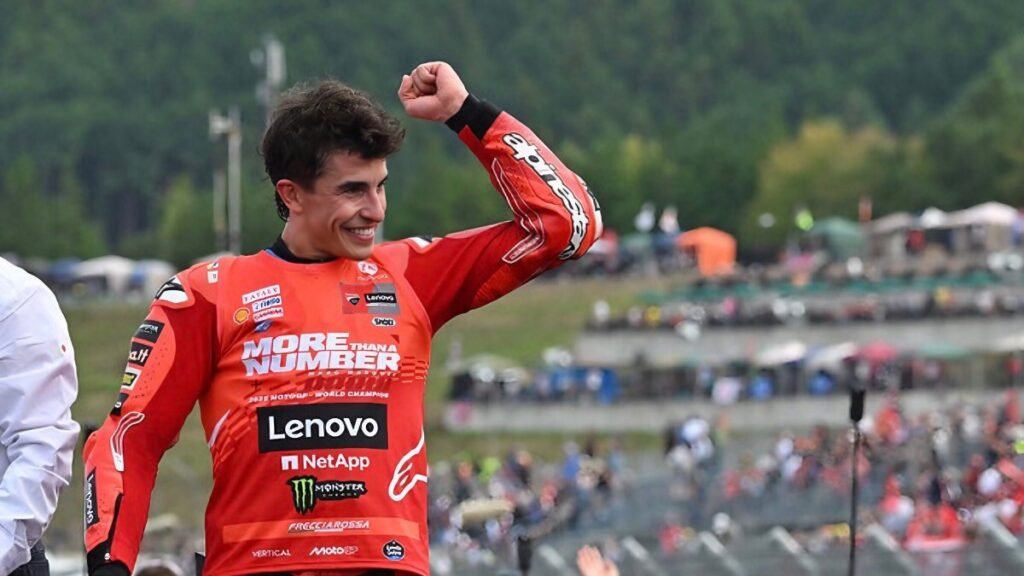 Marc Marquez comparado a Ayrton Senna da MotoGP
