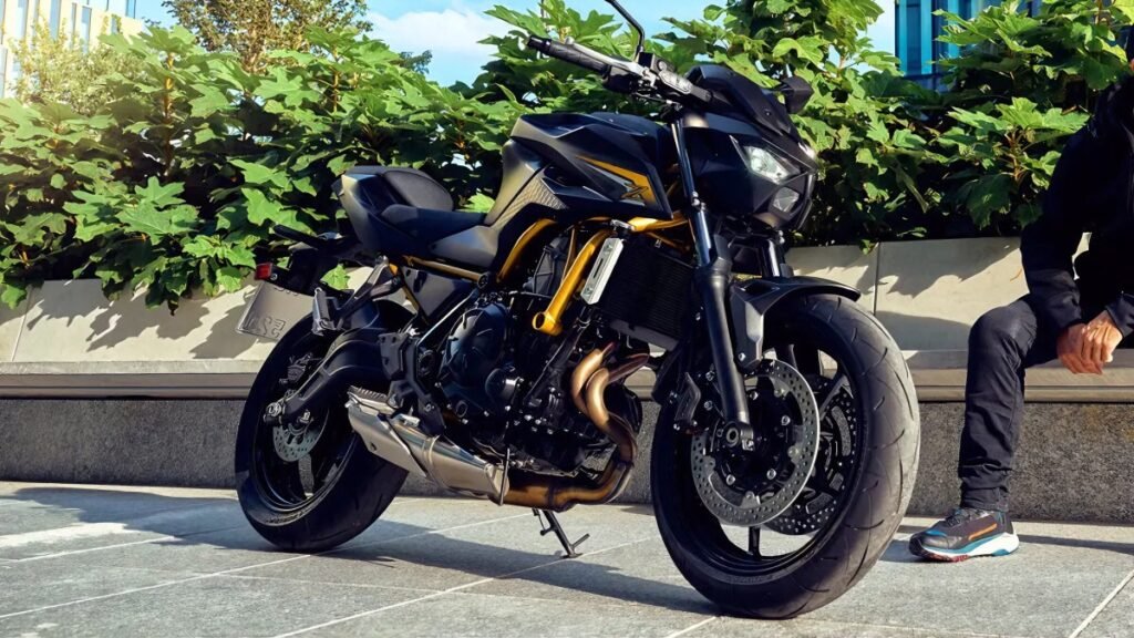 Kawasaki lançou oficialmente a Kawasaki Z650 S 2026