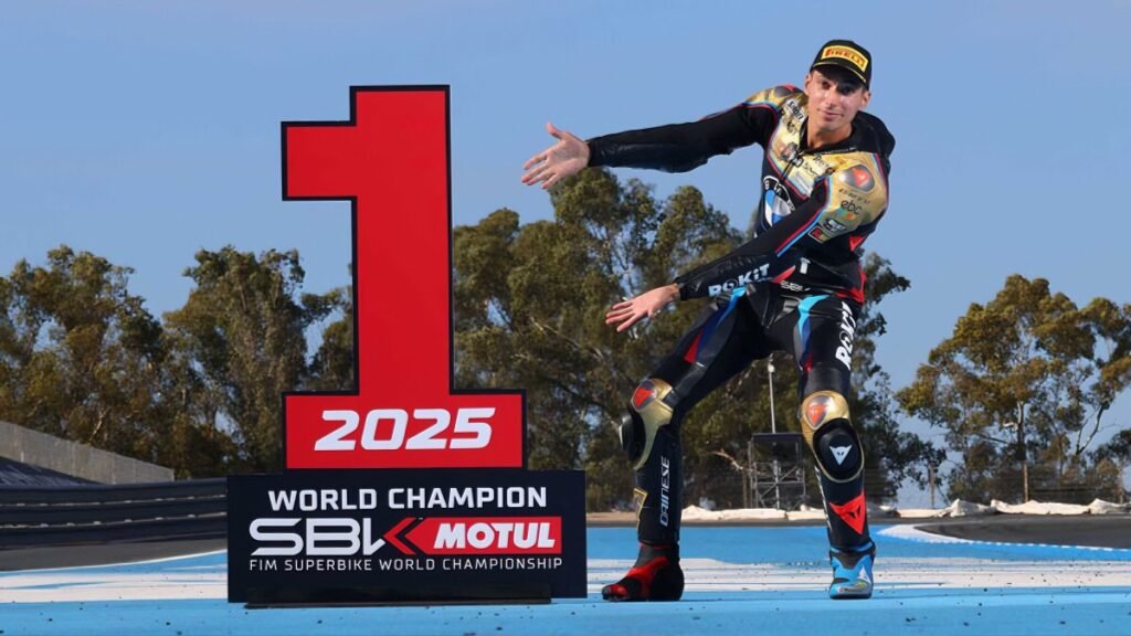 Toprak Razgatlıoğlu faz história no WorldSBK e consolida seu legado antes da MotoGP