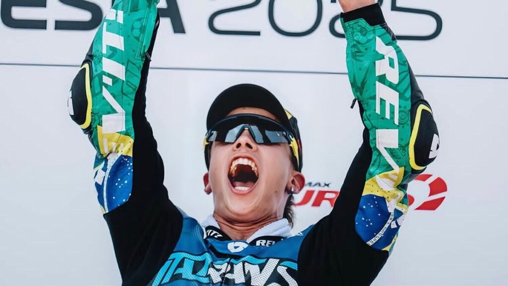 Veja 5 razões por que Diogo Moreira será campeão da Moto2