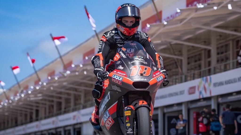 Manuel González domina a prática da Moto2 na Malásia