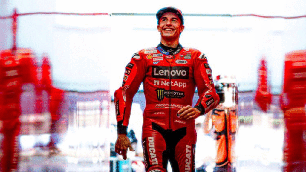 Marc Márquez fora do MotoGP 2025 após lesão no ombro direito