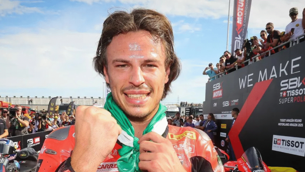 Nicolo Bulega pode substituir Marc Márquez na MotoGP 2025 durante teste em Jerez