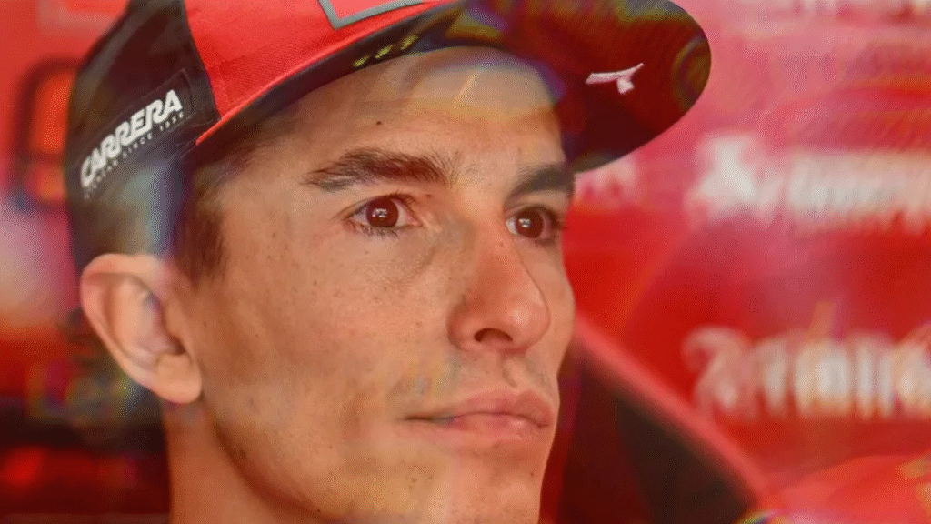 Marc Márquez fora do MotoGP 2025 após lesão no ombro direito