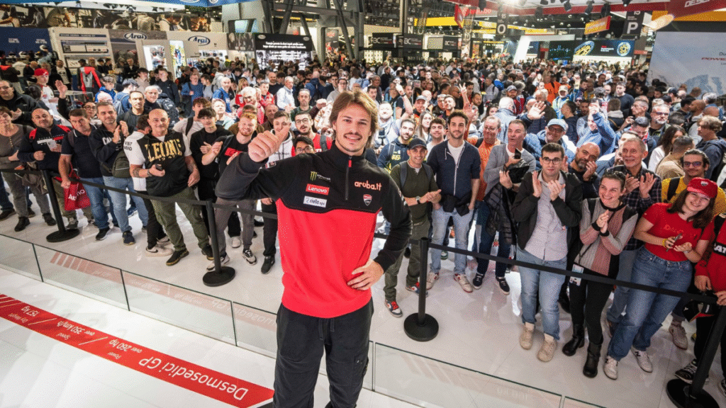 Nicolo Bulega pode substituir Marc Márquez na MotoGP 2025 durante teste em Jerez