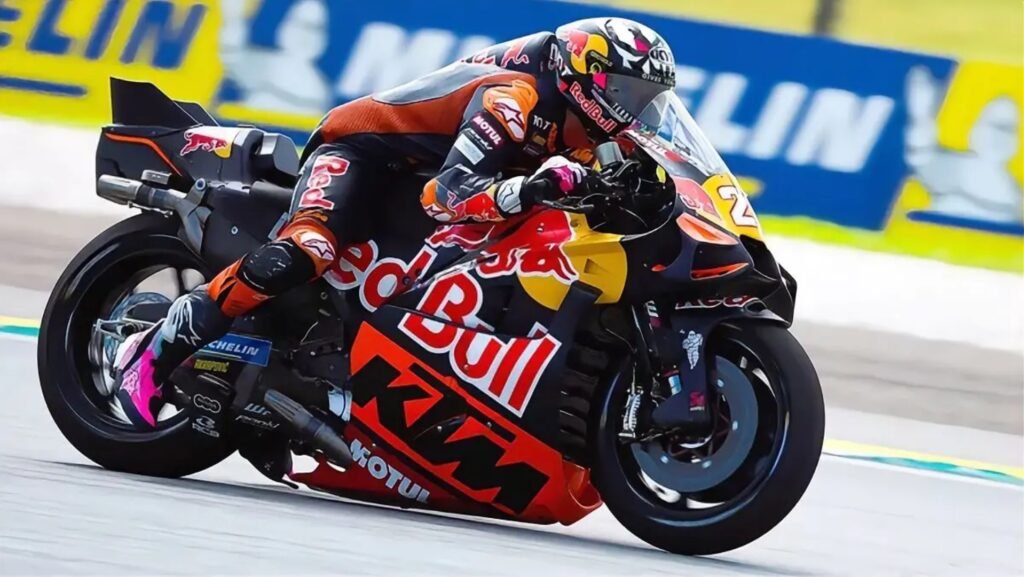 Pol Espargaró fala sobre limitações da KTM 