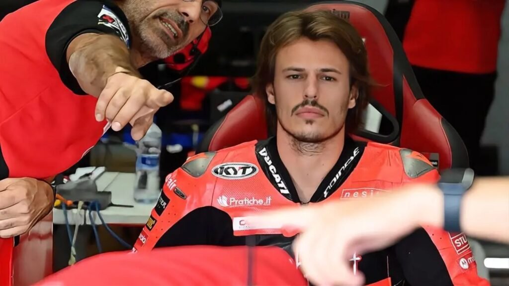 Confirmado: Nicolo Bulega substituto de Marc Márquez na MotoGP 2025