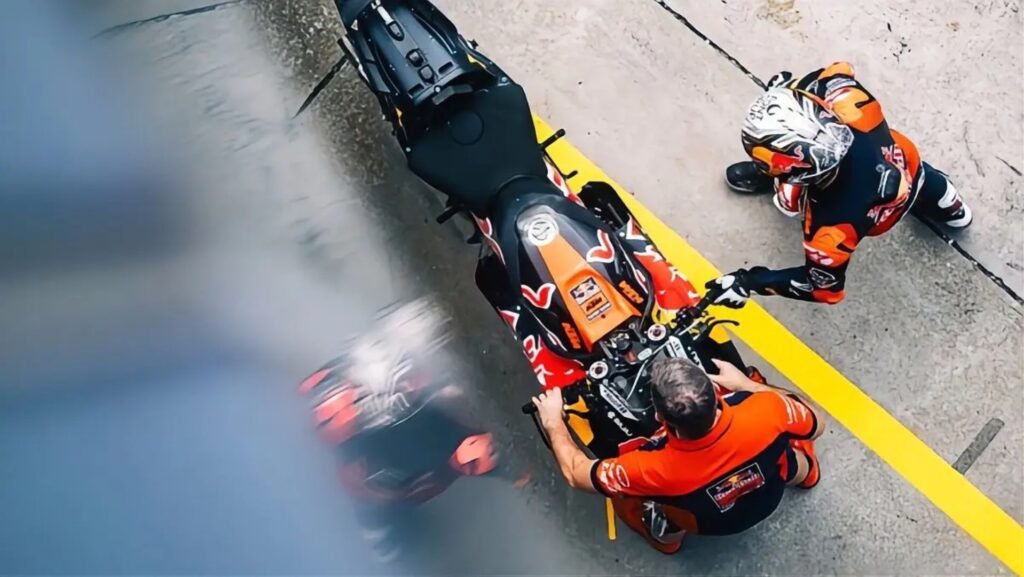 Crise financeira na KTM