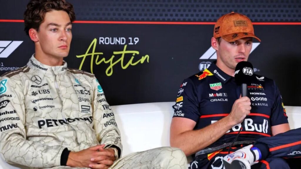 George Russell fala sobre Max Verstappen na Mercedes e revela bastidores da relação entre os dois pilotos