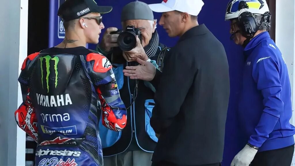 Fabio Quartararo fica impressionado com estreia de Toprak