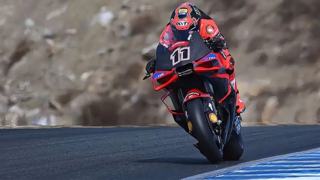 Confirmado: Nicolo Bulega substituto de Marc Márquez na MotoGP 2025