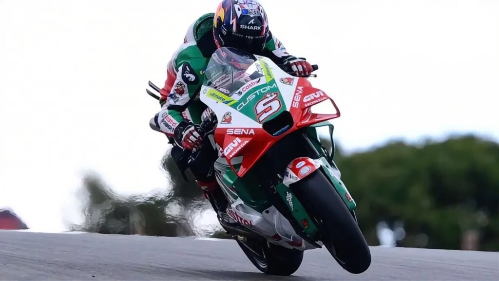 Resultados dos Treinos de [Sexta-Feira] DIOGO MOREIRA MOTO2 Portugal 2025