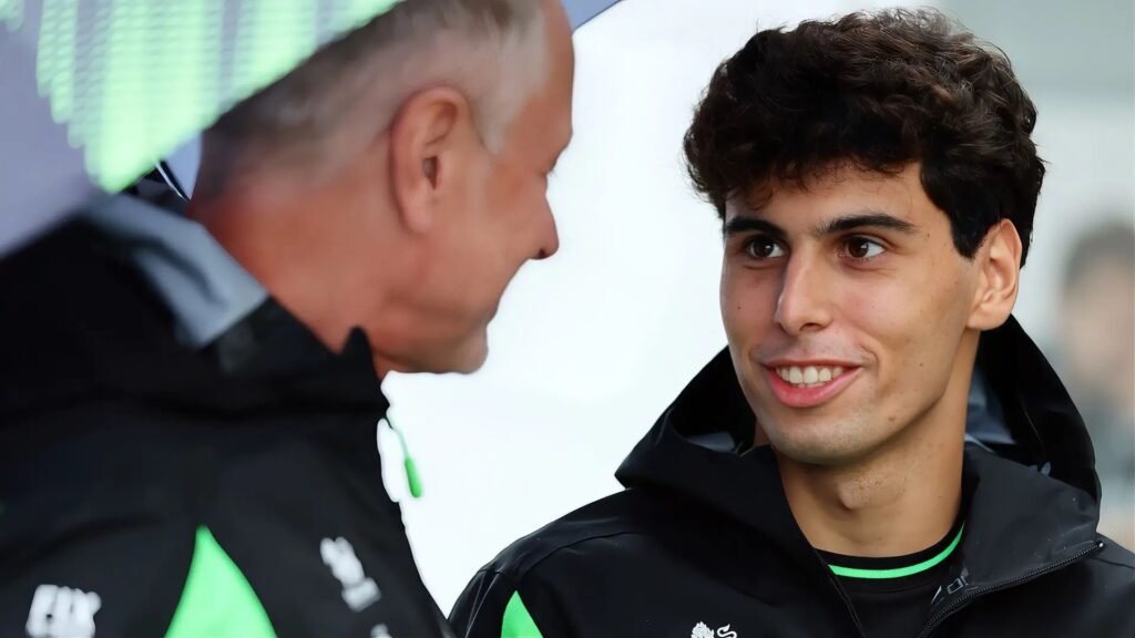 Gabriel Bortoleto impressiona Jonathan Wheatley na Sauber:  “promessa da Fórmula 1”