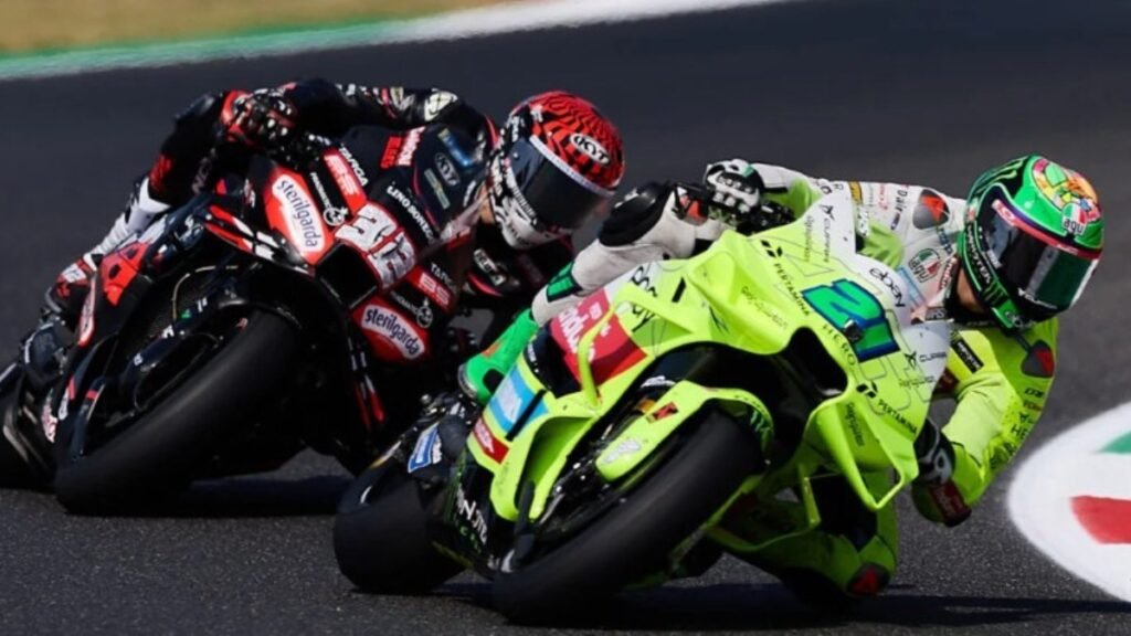 Incertezas abalam a equipe VR46 de Valentino Rossi