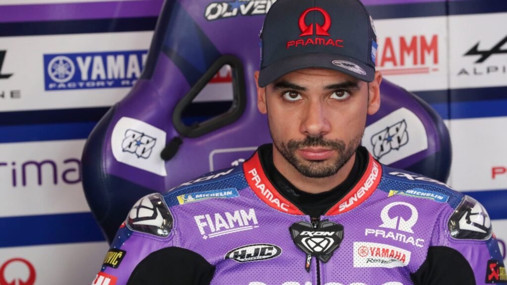 Miguel Oliveira fica surpreso com a velocidade da BMW no seu primeiro teste no WorldSBK