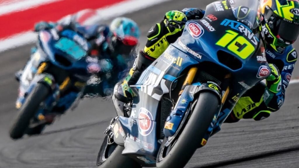 Diogo Moreira conquista a pole no GP de Portugal da Moto2 e amplia vantagem sobre Manuel Gonzalez