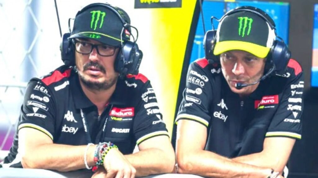 Incertezas abalam a equipe VR46 de Valentino Rossi