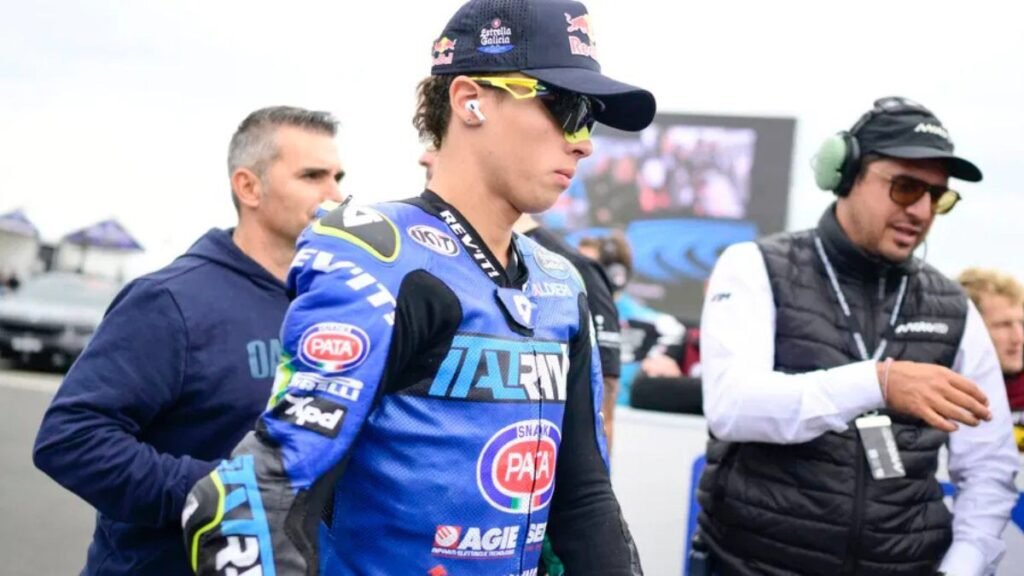 Diogo Moreira Honda MotoGP