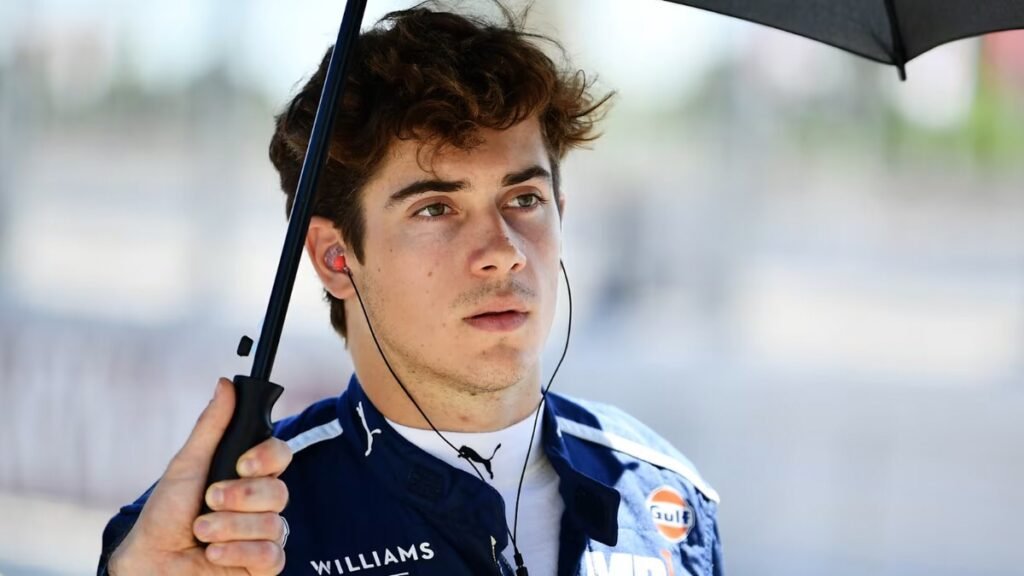 Franco Colapinto renova com a Alpine