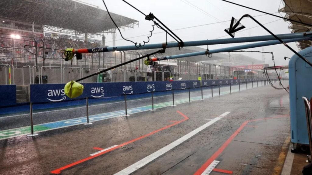 Ciclone extratropical ameaça interromper o GP de São Paulo de F1 2025