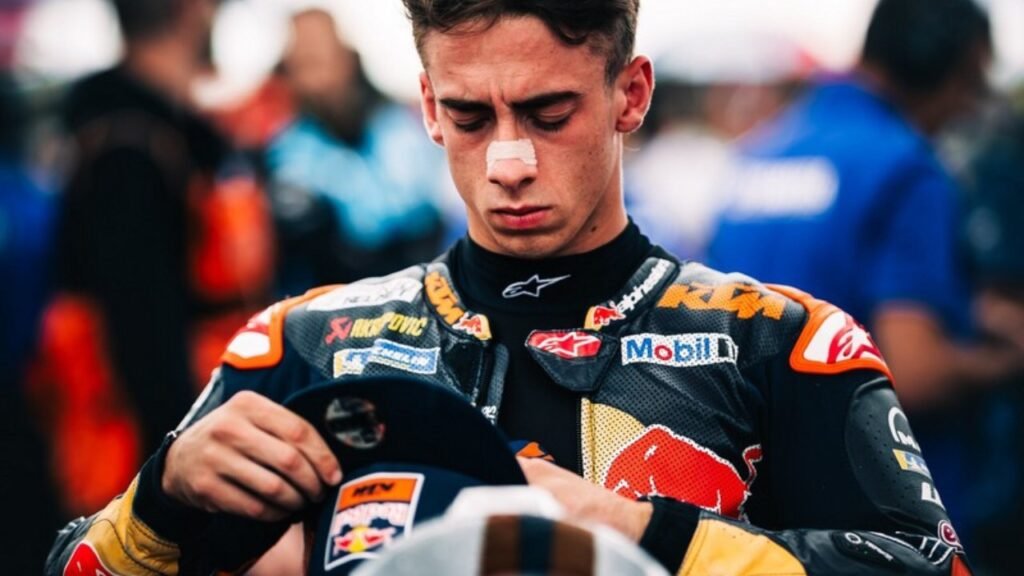 Pedro Acosta diz que a KTM ainda não lhe dá o suporte necessário