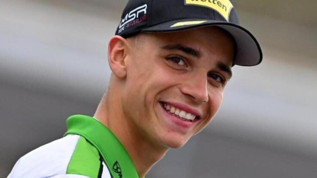 Noah Dettwiler Moto3